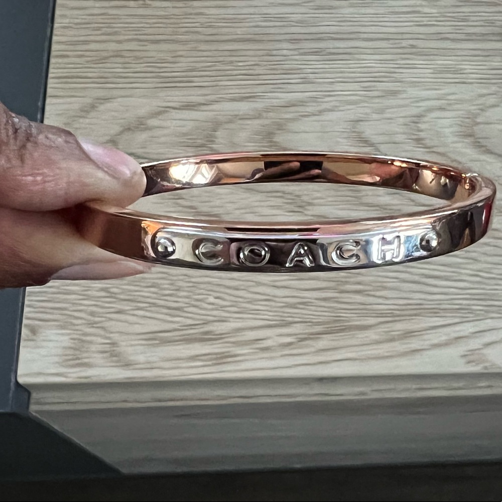 Authentic Coach Bangle Bracelet